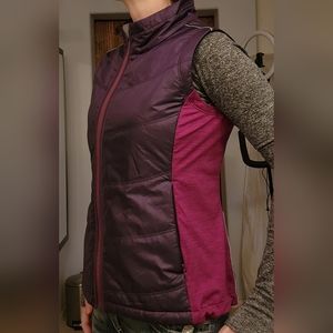 Title Nine 9 vest purple & pink